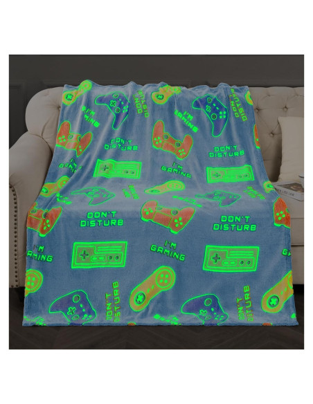Manta de Juego Levens 130x150 cm Brilla en la Oscuridad Manta de Juego Levens 130x150 cm Brilla en la Oscuridad
