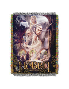 Manta Tejida La Hobbit Northwest 121x152 cm Suave