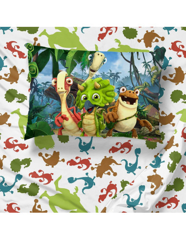 Juego de Cama Niños Jay Franco Gigantosaurus 4 Piezas