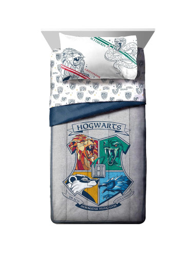 Juego de Cama Harry Potter Jay Franco Individual 5 Piezas