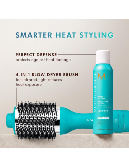 Protector Térmico Moroccanoil 100ml - Aceite de Argán Protector Térmico Moroccanoil 100ml - Aceite de Argán