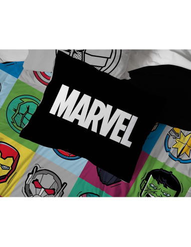 Juego de Cama Twin Jay Franco Avengers 5 Piezas Microfibra