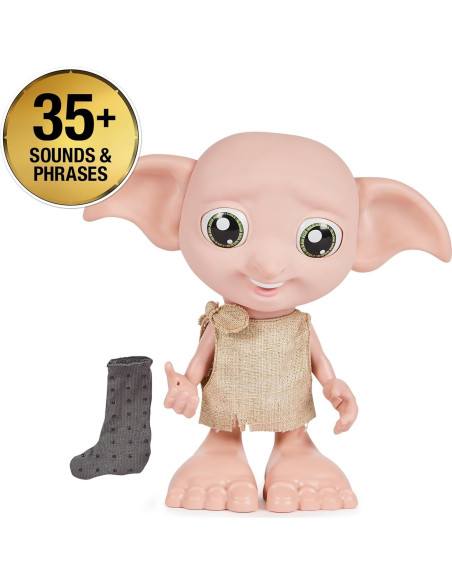 Muñeco Interactivo Dobby Mágico Harry Potter 21.5 cm Muñeco Interactivo Dobby Mágico Harry Potter 21.5 cm