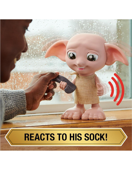 Muñeco Interactivo Dobby Mágico Harry Potter 21.5 cm Muñeco Interactivo Dobby Mágico Harry Potter 21.5 cm