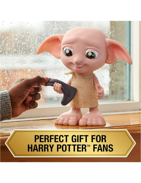 Muñeco Interactivo Dobby Mágico Harry Potter 21.5 cm Muñeco Interactivo Dobby Mágico Harry Potter 21.5 cm