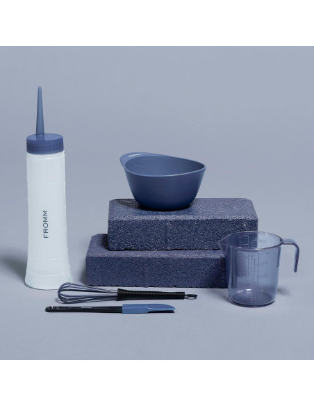 Taza Medidora Fromm Color Studio 226.8 mL Irrompible Taza Medidora Fromm Color Studio 226.8 mL Irrompible
