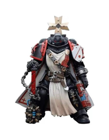 Figura de Acción JOYTOY Hermanos de Espada Templarios Negros