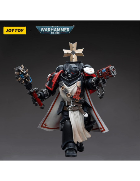 Figura de Acción JOYTOY Hermanos de Espada Templarios Negros Figura de Acción JOYTOY Hermanos de Espada Templarios Negros
