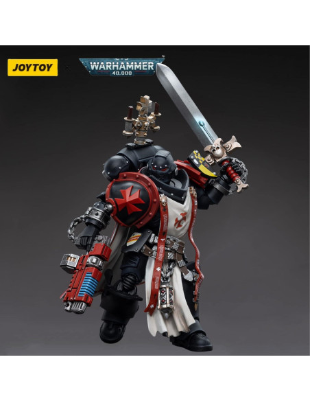 Figura de Acción JOYTOY Hermanos de Espada Templarios Negros Figura de Acción JOYTOY Hermanos de Espada Templarios Negros