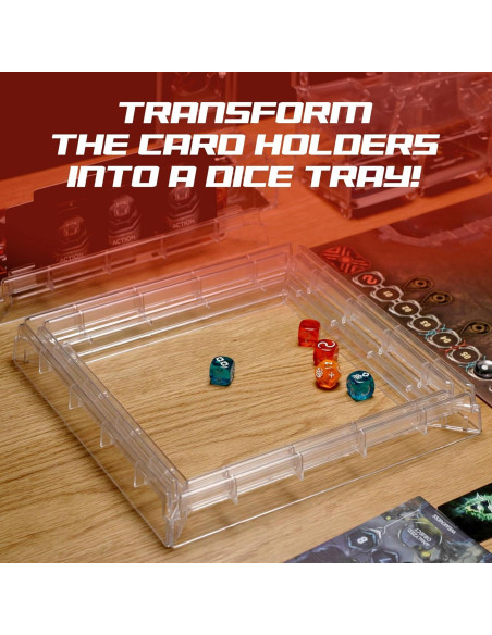 Soportes para Cartas de Juegos de Mesa BoardM 4 Piezas Soportes para Cartas de Juegos de Mesa BoardM 4 Piezas