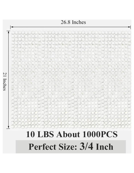 Perlas de vidrio YISZM 10 kg claras para jarrones y acuarios Perlas de vidrio YISZM 10 kg claras para jarrones y acuarios