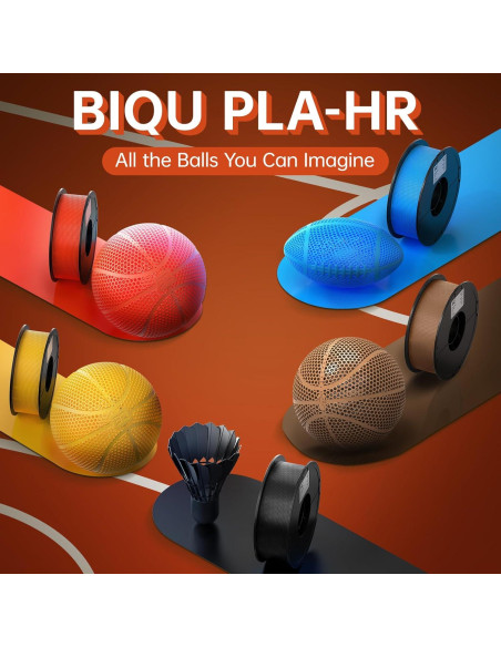 Filamento Flexible BIQU PLA-HR 1.75mm para Impresoras 3D Filamento Flexible BIQU PLA-HR 1.75mm para Impresoras 3D