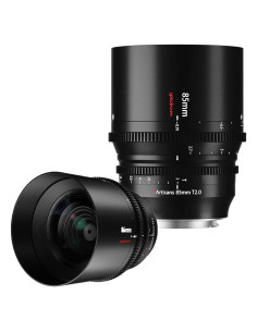 Lente de Cine 7artisans 85mm T2.0 para Canon RF - Alta Calidad