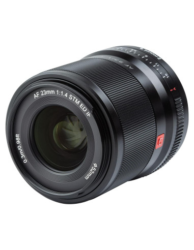 Lente Viltrox AF 23mm F1.4 para Nikon Montura Z APS-C