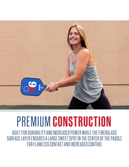 Pala de Pickleball Franklin Sports Philadelphia 76ers 13mm Pala de Pickleball Franklin Sports Philadelphia 76ers 13mm