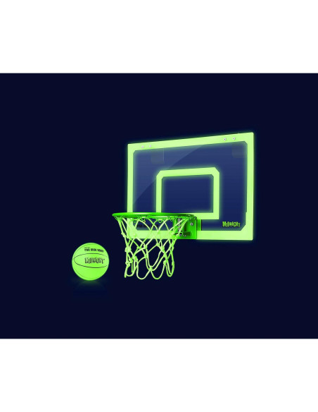 Aro de Baloncesto Mini Pro SKLZ - Brilla en la Oscuridad Aro de Baloncesto Mini Pro SKLZ - Brilla en la Oscuridad