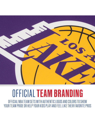 Pala de Pickleball Franklin Sports NBA Lakers 13mm MaxGrit