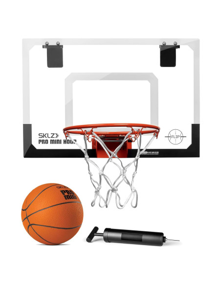 Aro de Baloncesto SKLZ Pro Mini para Puerta - 22,86 cm Aro de Baloncesto SKLZ Pro Mini para Puerta - 22,86 cm