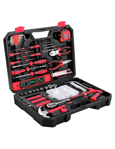 Kit de Herramientas KingTool 226 Piezas para el Hogar