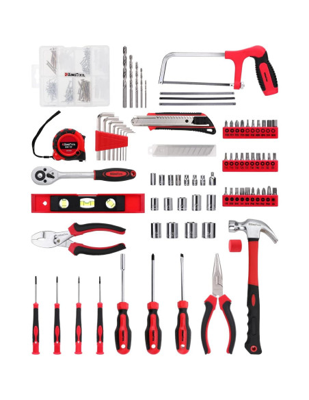 Kit de Herramientas KingTool 226 Piezas para el Hogar Kit de Herramientas KingTool 226 Piezas para el Hogar