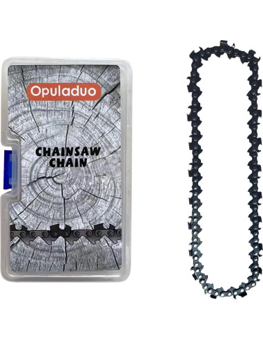 Cadena de motosierra Opuladuo 15 cm para BLACK+DECKER
