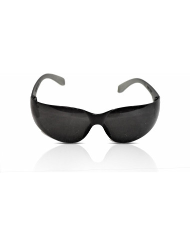 Gafas de Seguridad EyePRO 12 Piezas, Lentes Claros y Ahumados