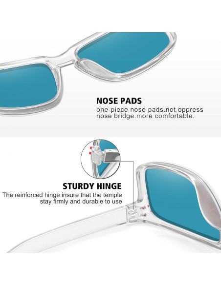 Gafas de sol polarizadas MEETSUN UV400 para deportes y pesca Gafas de sol polarizadas MEETSUN UV400 para deportes y pesca
