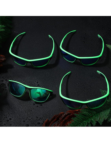 TOODOO 4 Pares Gafas de Sol Polarizadas UV para Hombres