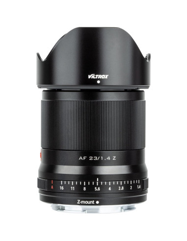 Lente Viltrox AF 23mm F1.4 para Nikon Montura Z APS-C