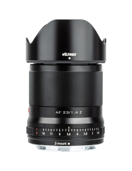 Lente Viltrox AF 23mm F1.4 para Nikon Montura Z APS-C Lente Viltrox AF 23mm F1.4 para Nikon Montura Z APS-C