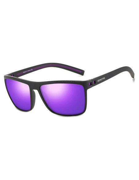 Gafas de sol ZENOTTIC polarizadas UV400 para hombres Gafas de sol ZENOTTIC polarizadas UV400 para hombres
