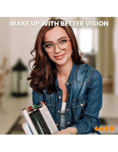Gafas de Luz Azul IBOANN Iconic para Mujer - Protección UV400 2