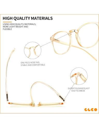 Gafas de Luz Azul IBOANN Iconic para Mujer - Protección UV400