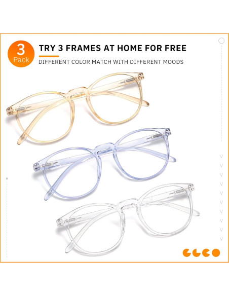 Gafas de Luz Azul IBOANN Iconic para Mujer - Protección UV400 Gafas de Luz Azul IBOANN Iconic para Mujer - Protección UV400