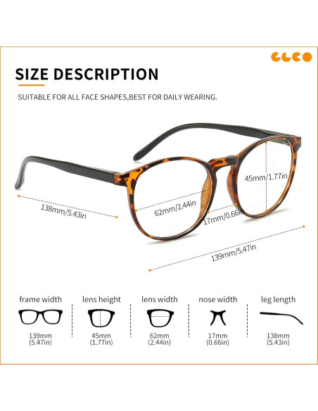 Gafas de Luz Azul IBOANN Iconic para Mujer - Protección UV400 Gafas de Luz Azul IBOANN Iconic para Mujer - Protección UV400