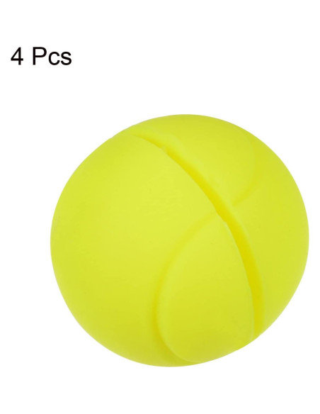 Amortiguador de Vibraciones de Tenis PATIKIL Silicona Amarillo Amortiguador de Vibraciones de Tenis PATIKIL Silicona Amarillo