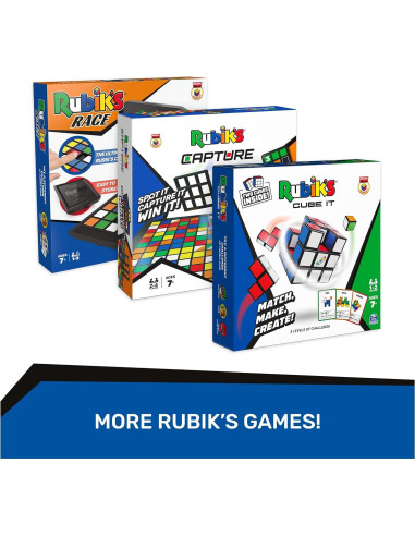 Rubik's Roll Juego de Dados 5 en 1 Spin Master para Viajar