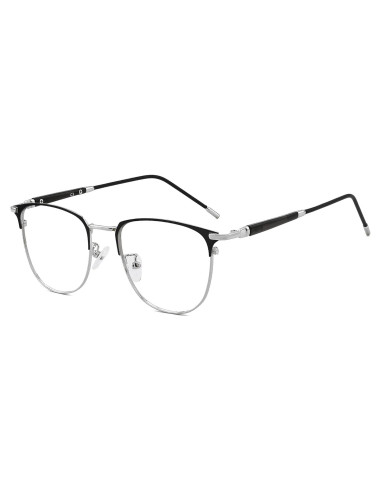 Gafas GUDVUE Anti Luz Azul Ovaladas Metal Brillante