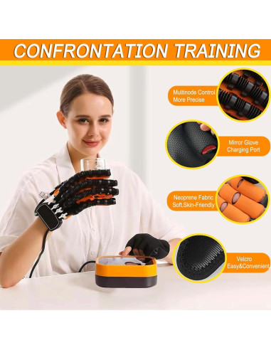Guantes de Rehabilitación Automáticos XUETAO Mano Izquierda