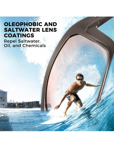 Gafas de sol polarizadas KastKing Huzzah con protección UV