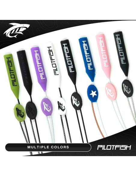 Correa Ajustable Pilotfish 16 cm Flamenco Rosa para Gafas Correa Ajustable Pilotfish 16 cm Flamenco Rosa para Gafas