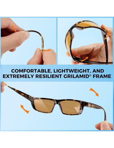 Gafas de sol polarizadas KastKing Huzzah con protección UV Gafas de sol polarizadas KastKing Huzzah con protección UV