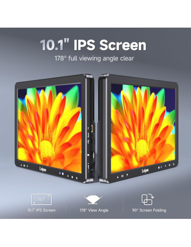 Microscopio Digital DM12 2000X con Pantalla IPS 10.1" y HDMI