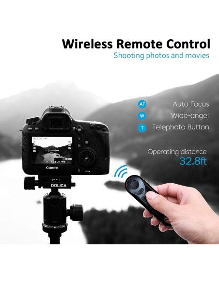 Control Remoto Inalámbrico AODELAN BR-E1A para Canon Control Remoto Inalámbrico AODELAN BR-E1A para Canon