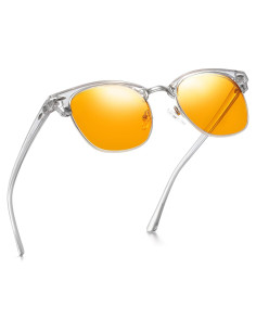 Gafas AOMASTE Anti Luz Azul Media Montura UV para PC