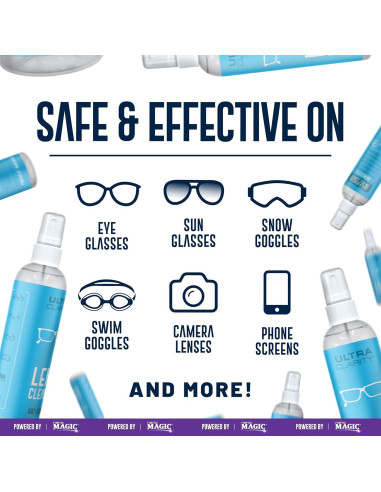 Limpiador de Lentes Spray Ultra Clarity 177 ml Profesional
