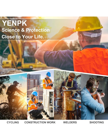 Gafas de Seguridad YENPK 12 Piezas UV Antirayaduras Gafas de Seguridad YENPK 12 Piezas UV Antirayaduras