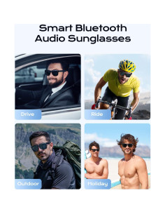 Gafas de Sol Inteligentes Bluetooth XO con Micrófono y Altavoces 2