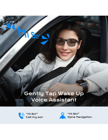 Gafas Inteligentes Sanqi Youpin GS01 Bluetooth Fotocromáticas