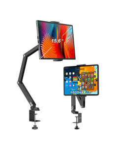 Soporte Plegable Ajustable QJYKIONE para Tableta 15.6"